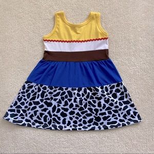 Character-inspired play dress